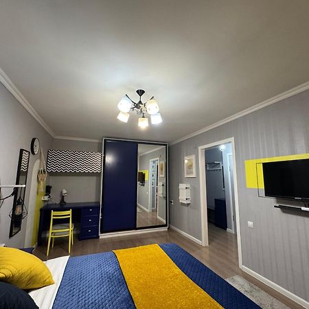 Apartament Almatyda На Басенова Pokój zdjęcie