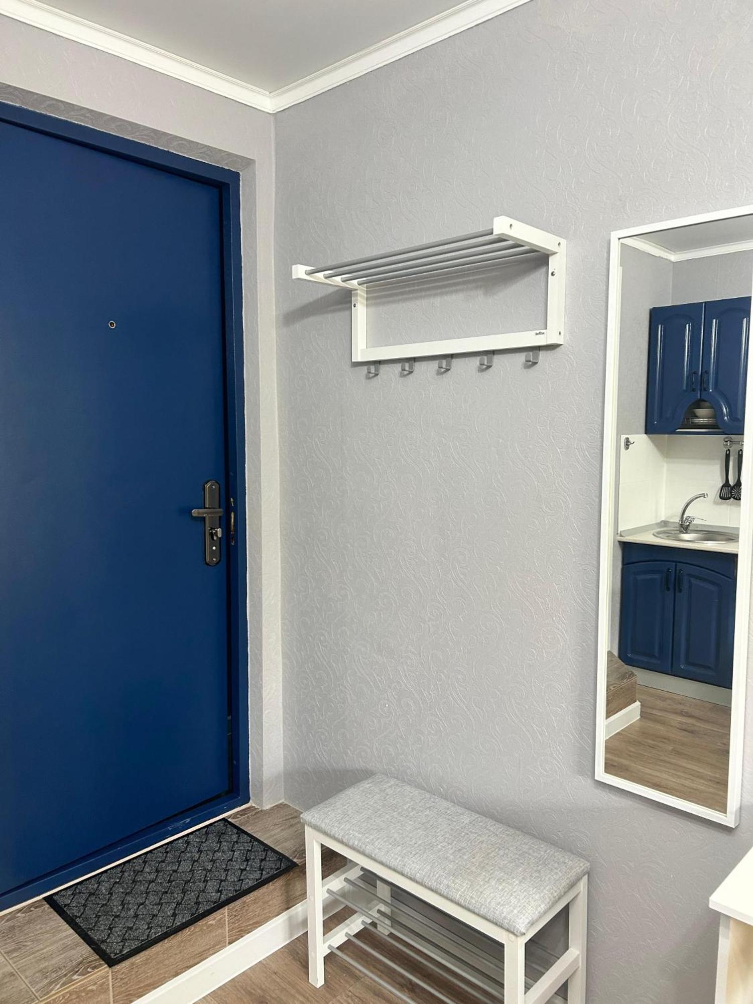 Apartament Almatyda На Басенова Zewnętrze zdjęcie