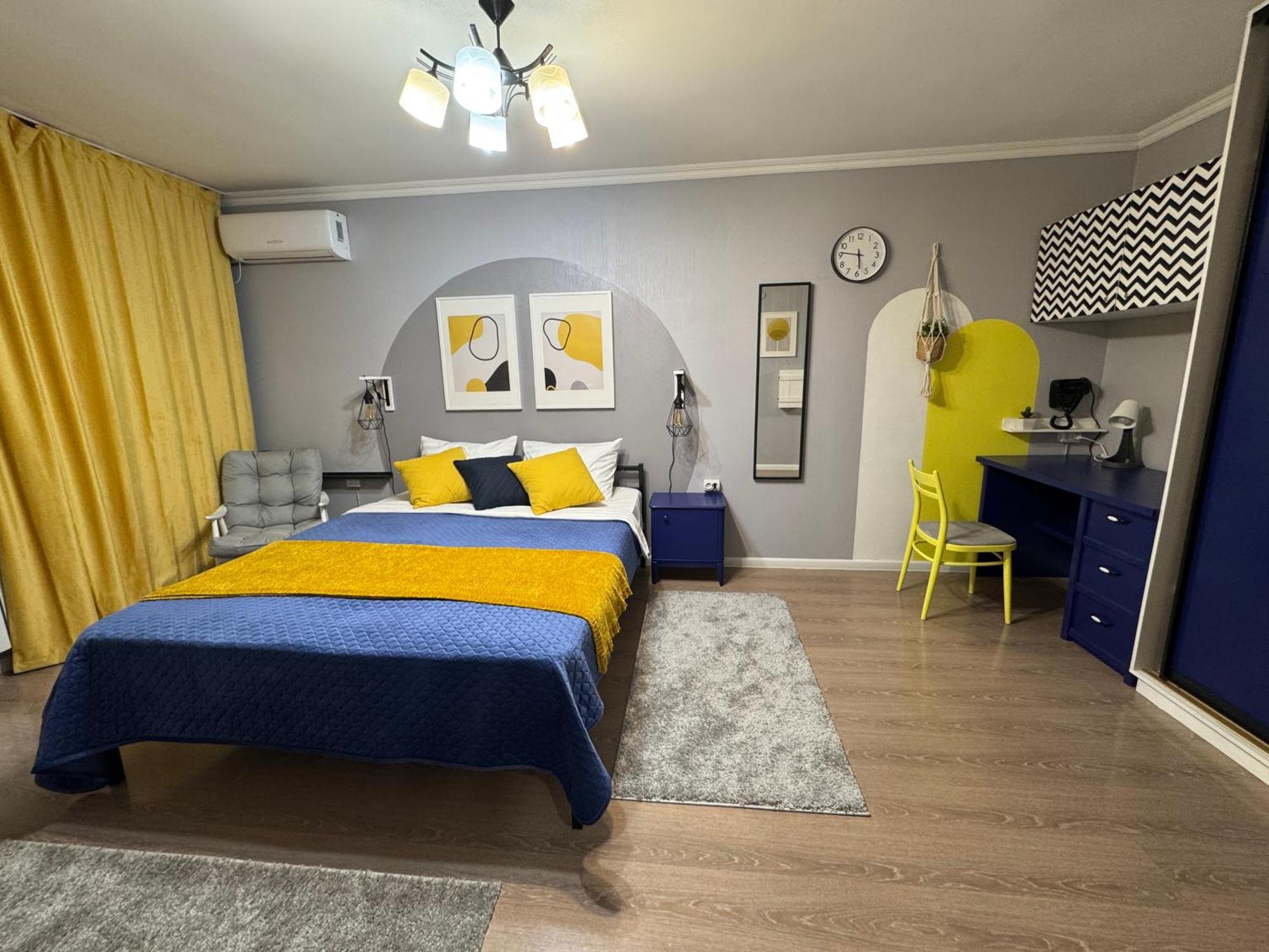 Apartament Almatyda На Басенова Pokój zdjęcie