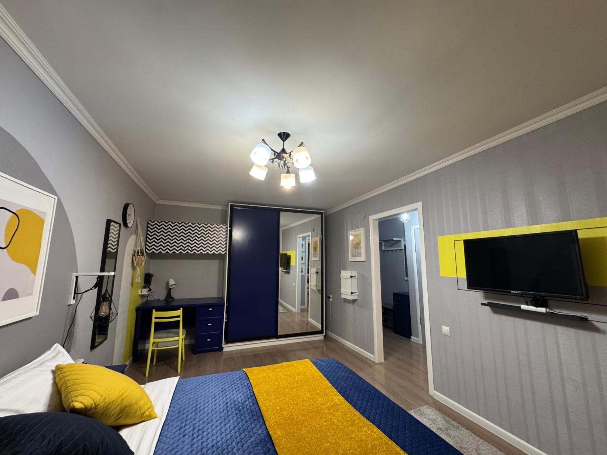 Apartament Almatyda На Басенова Pokój zdjęcie