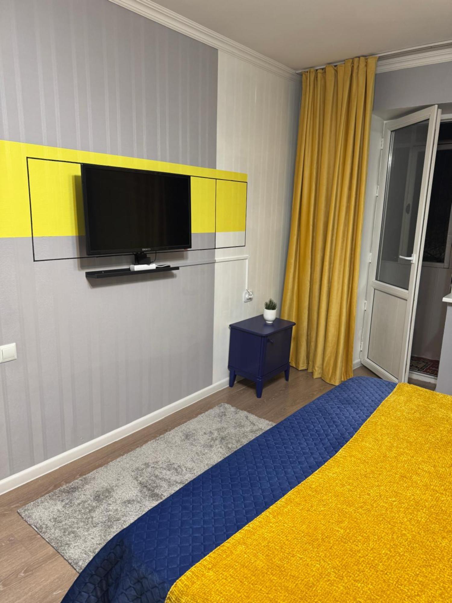 Apartament Almatyda На Басенова Pokój zdjęcie